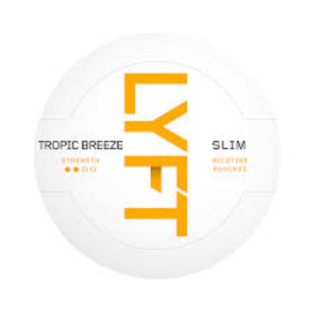 LYFT TROPIC BREEZE 1 DOT 4MG